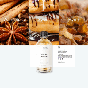 Regal Amber Reed Sticks Refill 100ml